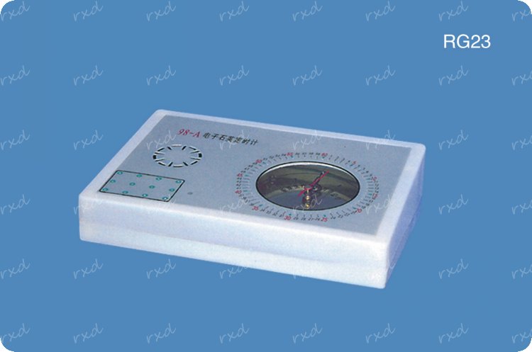 Instruments and equipment